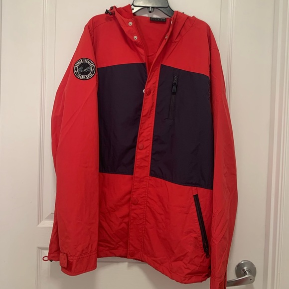 The Hundreds Hooded Jacket - Picture 1 of 5